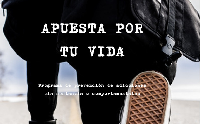 Programa Apuesta por tu vida Programa Apuesta por tu vida