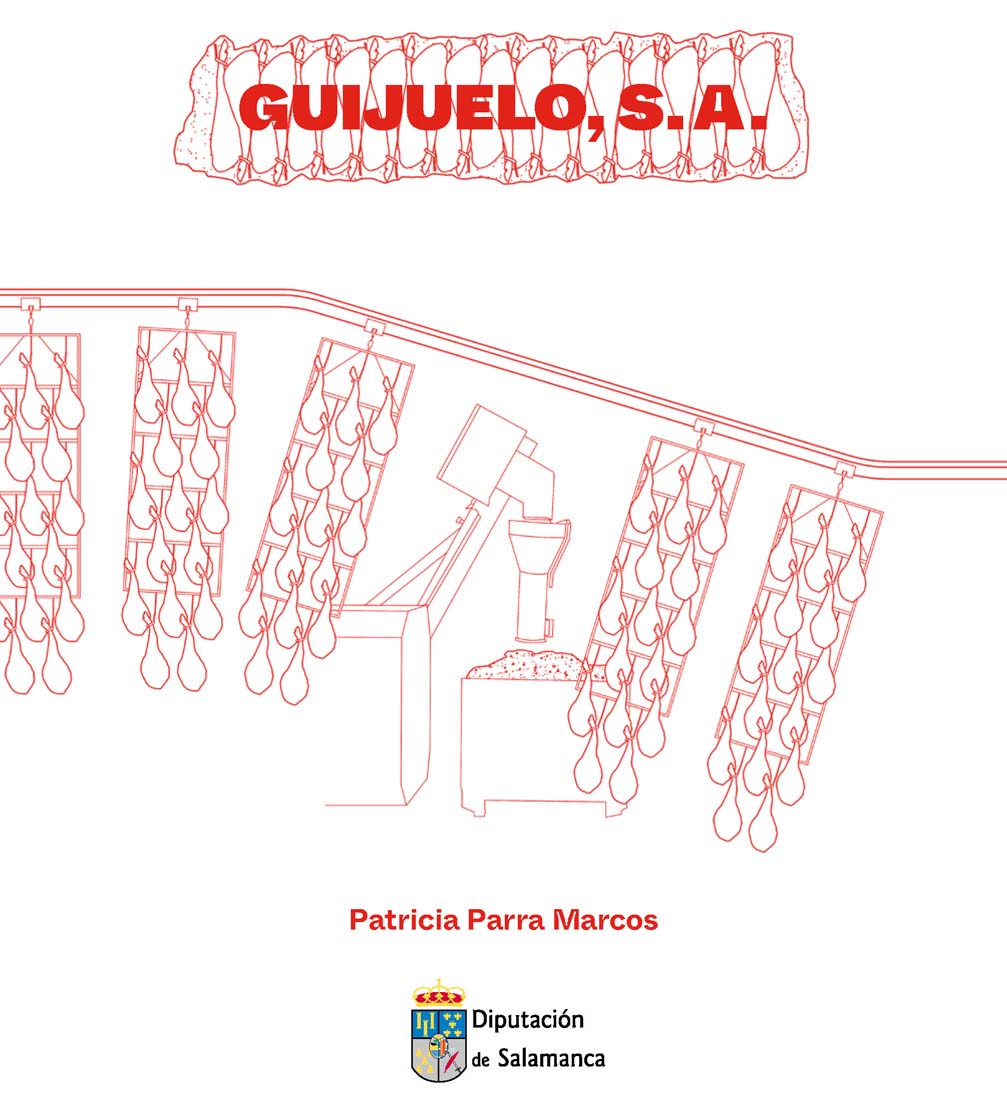 Guijuelo S.A. editado por el Área de Cultura de la Diputación de Salamanca seleccionada por la Bienal de Arquitectura de España