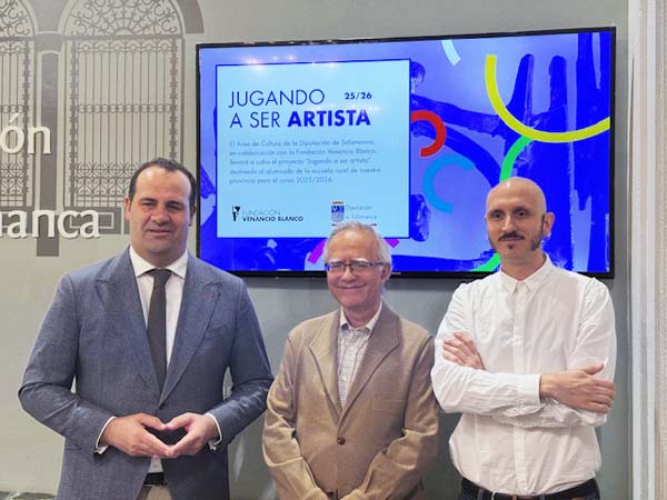 La Diputación de Salamanca y la Fundación Venancio Blanco impulsan el proyecto 
