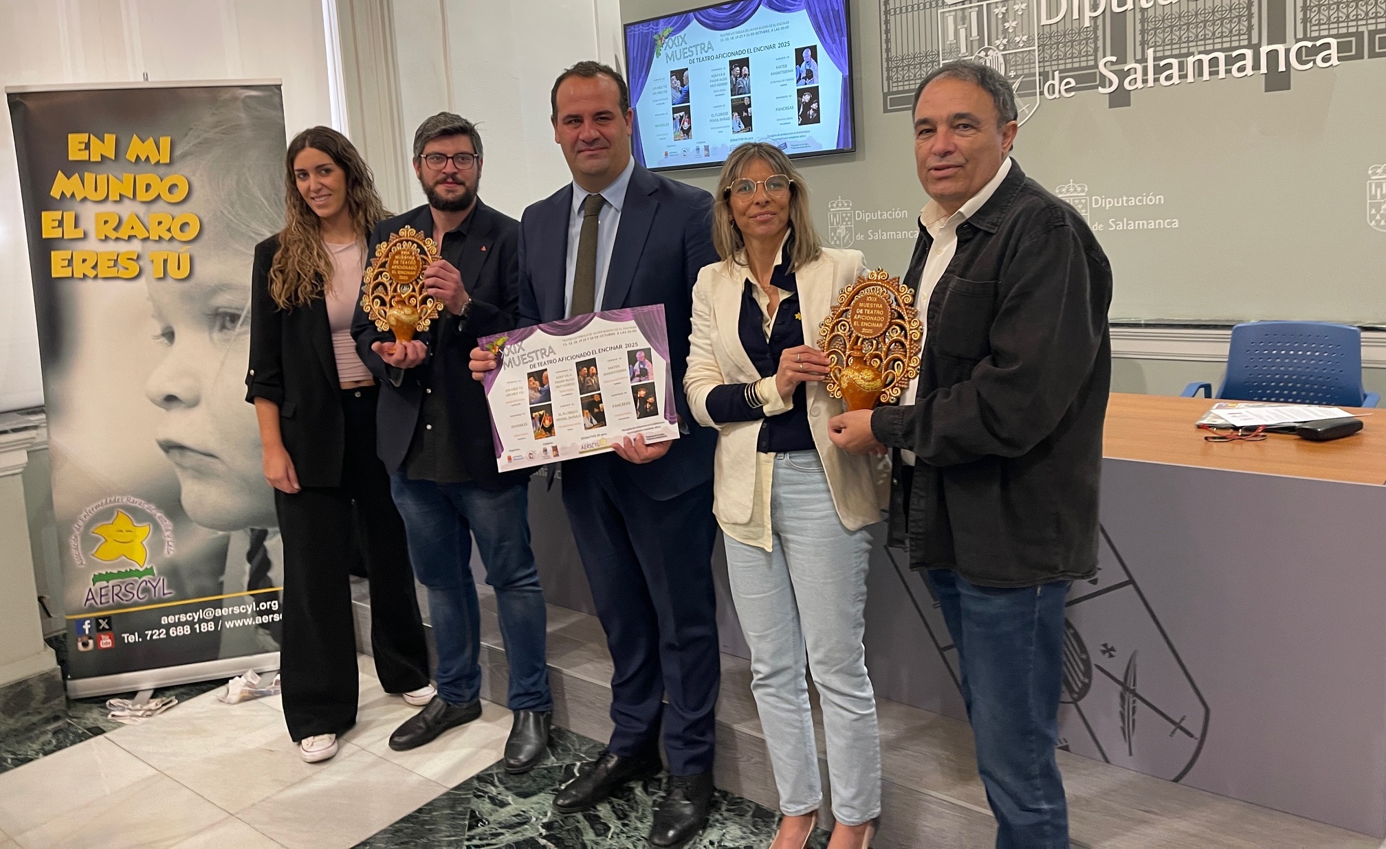 La XXIX Muestra de Teatro Aficionado El Encinar abre el telón en octubre