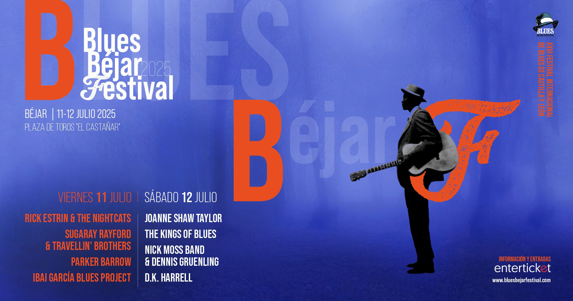 Blues Béjar Festival 2025
