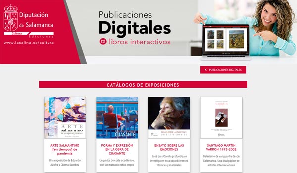 Nuevos catálogos digitales de exposiciones