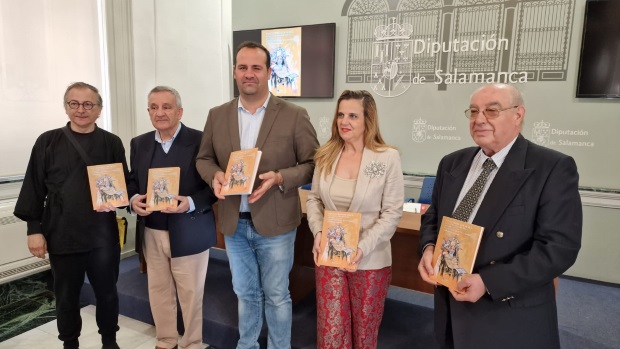 Presentación del libro Santa Teresa de Jesús cien años como Doctora Honoris Causa de la Universidad de Salamanca