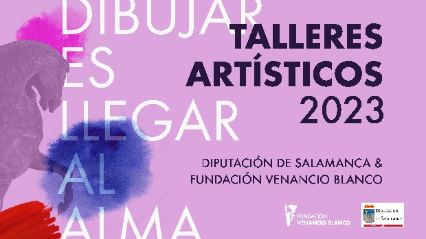 Talleres Artísticos 2023 Fundación Venancio Blanco