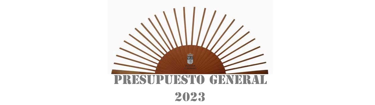 Presupuesto 2023 Presupuesto 2023