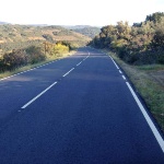 Carretera Sotoserrano - Valdehijaderos