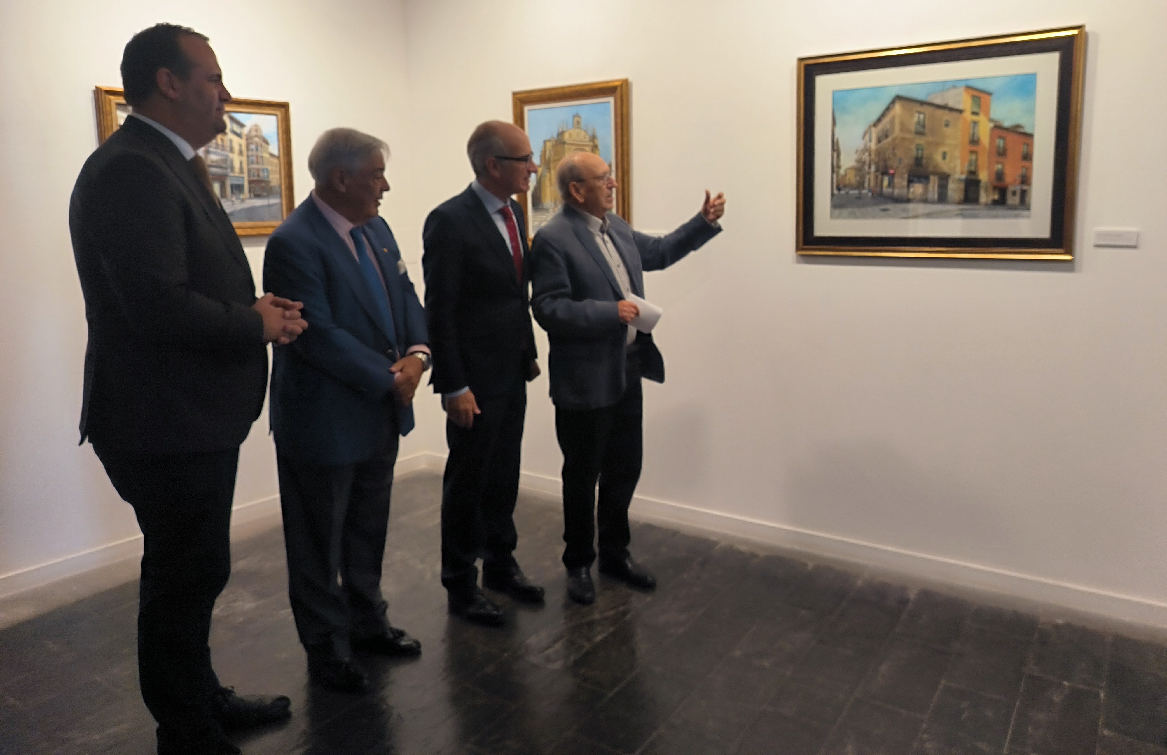 La memoria de Salamanca, plasmada en los Paisajes Urbanos de Antonio González