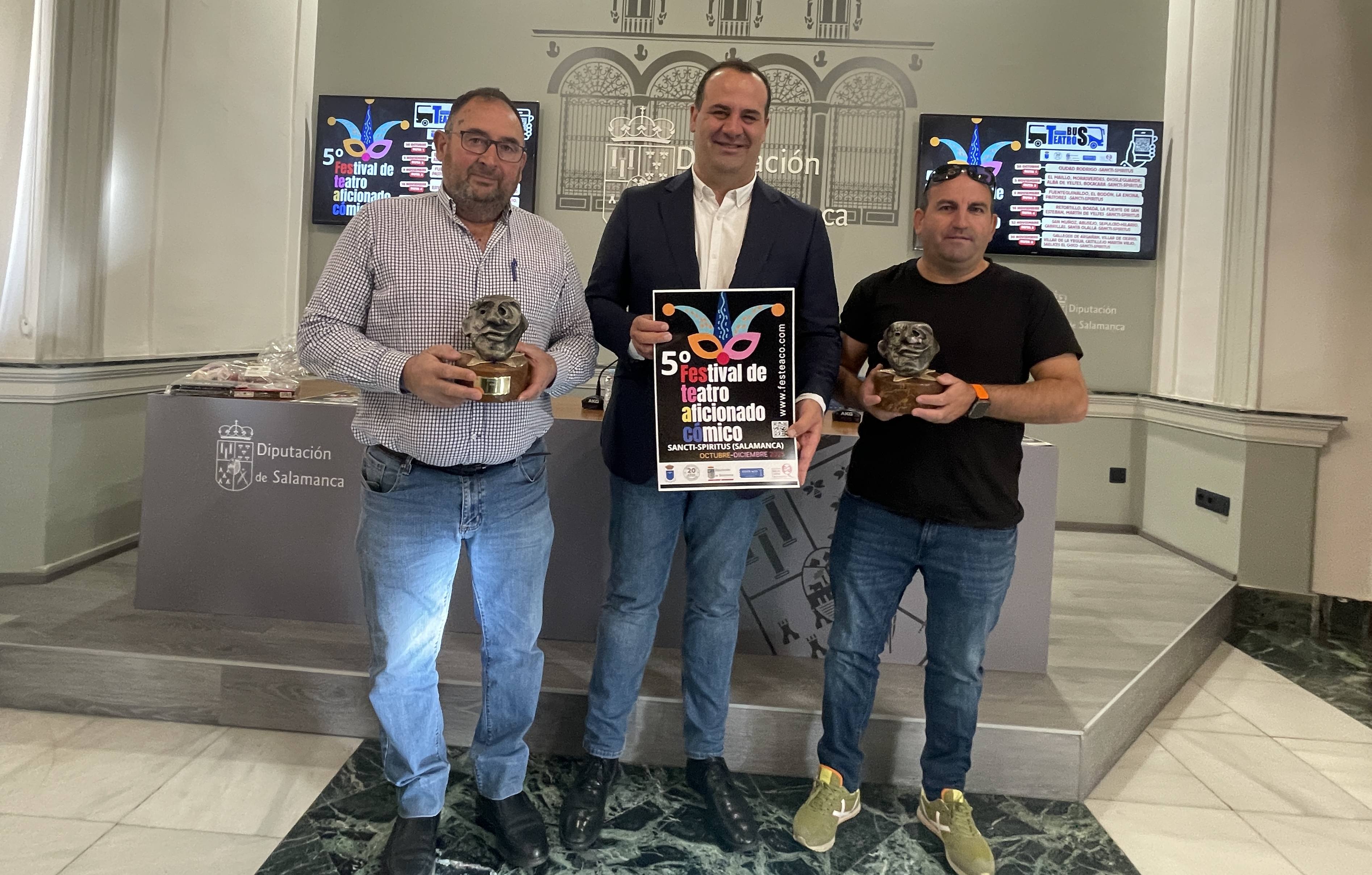 La Diputación apoya la quinta edición del Festival Internacional de Teatro Aficionado Cómico de Sancti Spíritus