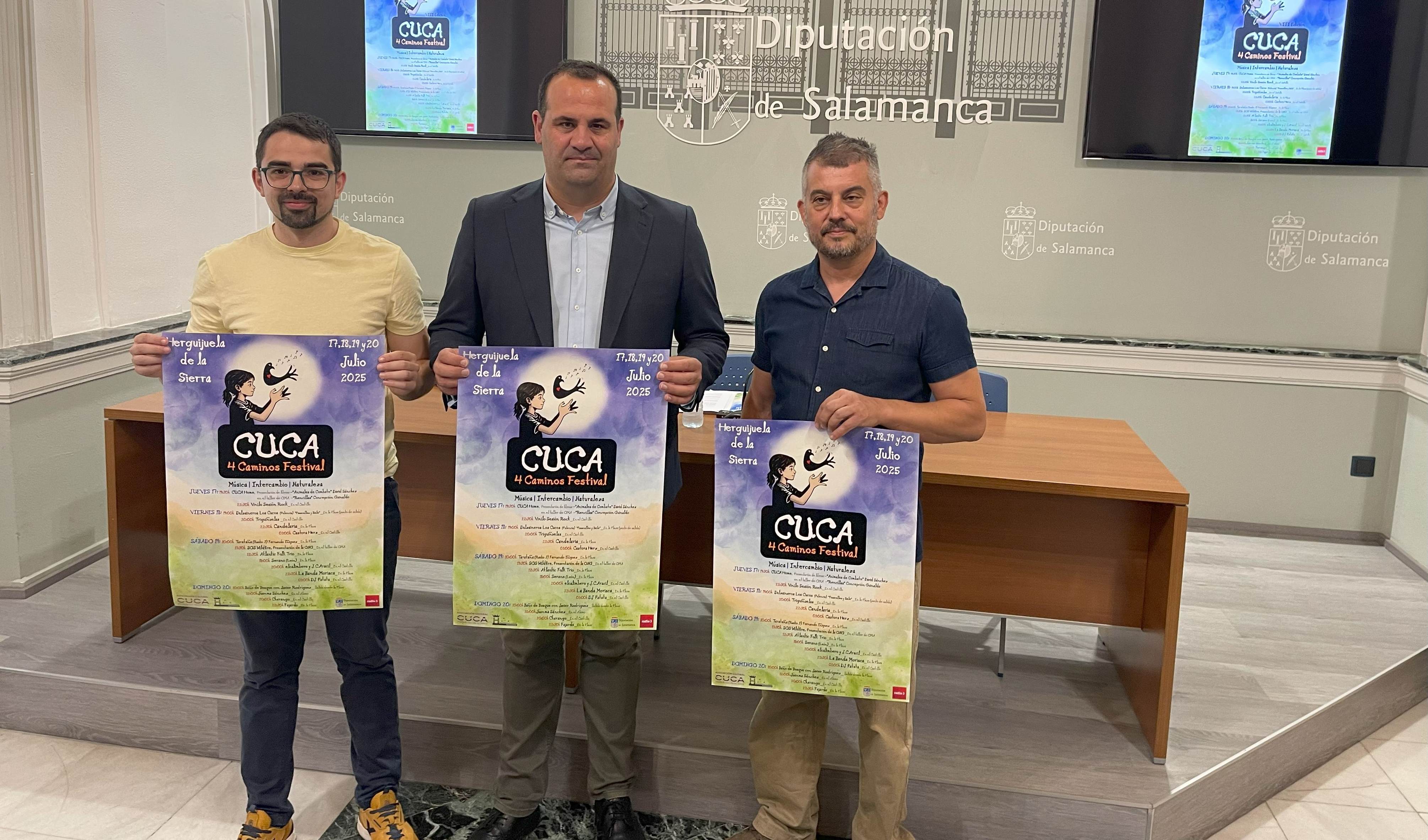 Herguijuela de la Sierra acoge una nueva edición del Festival CUCA: música, intercambio y naturaleza en el corazón de la Sierra de Francia