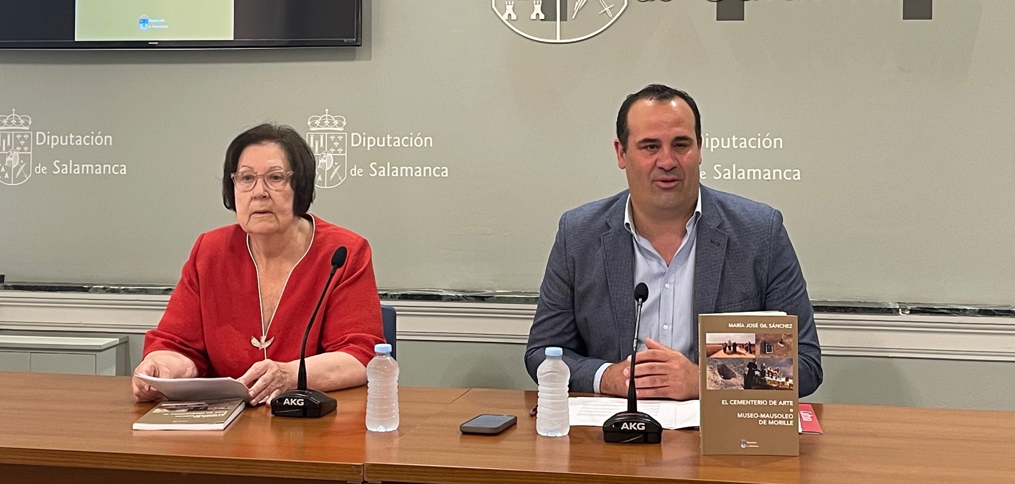 La Diputación de Salamanca presenta El cementerio o museo-mausoleo de arte de Morille