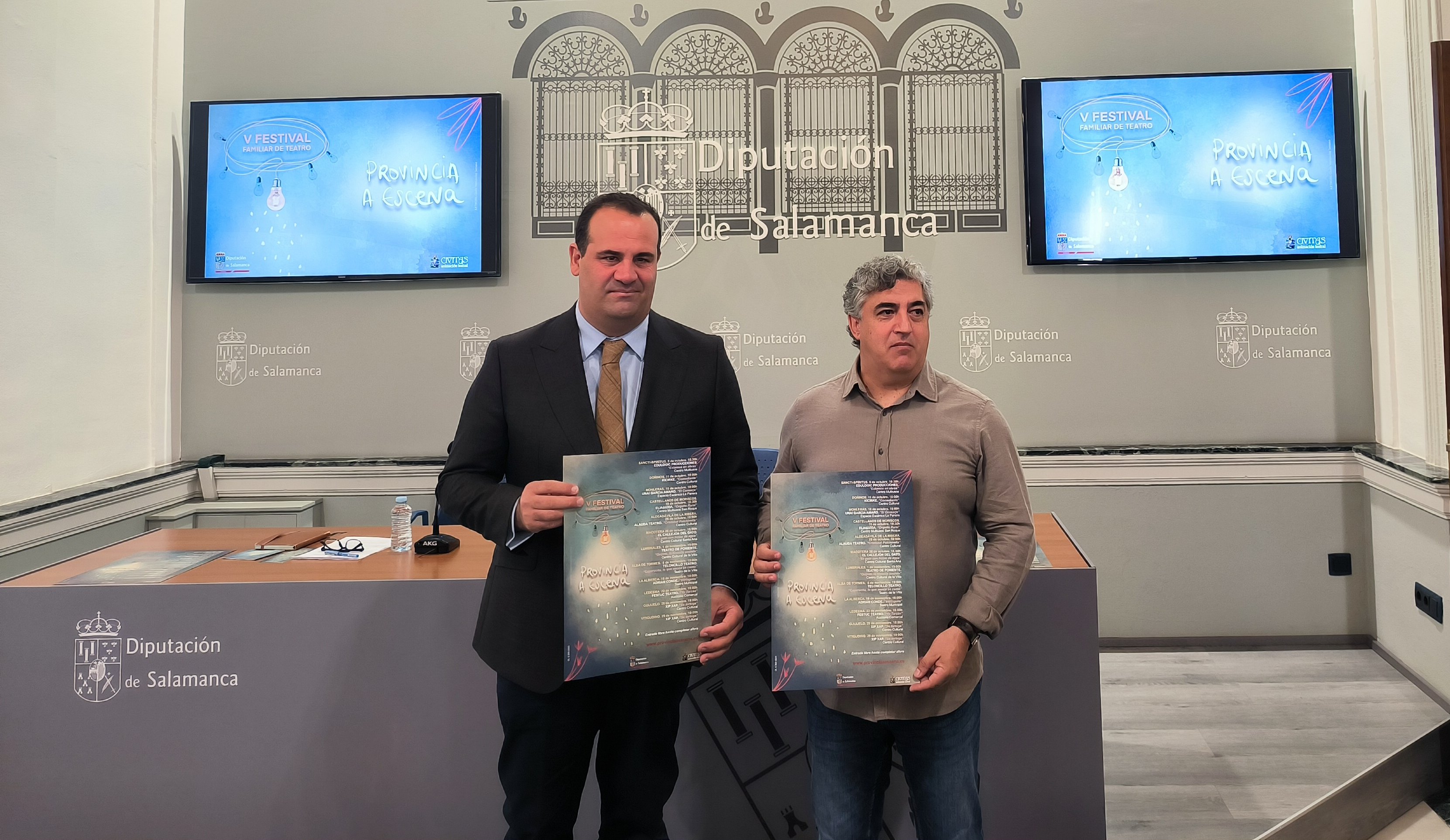 La Diputación impulsa la V edición de Provincia a Escena con 45 representaciones este otoño