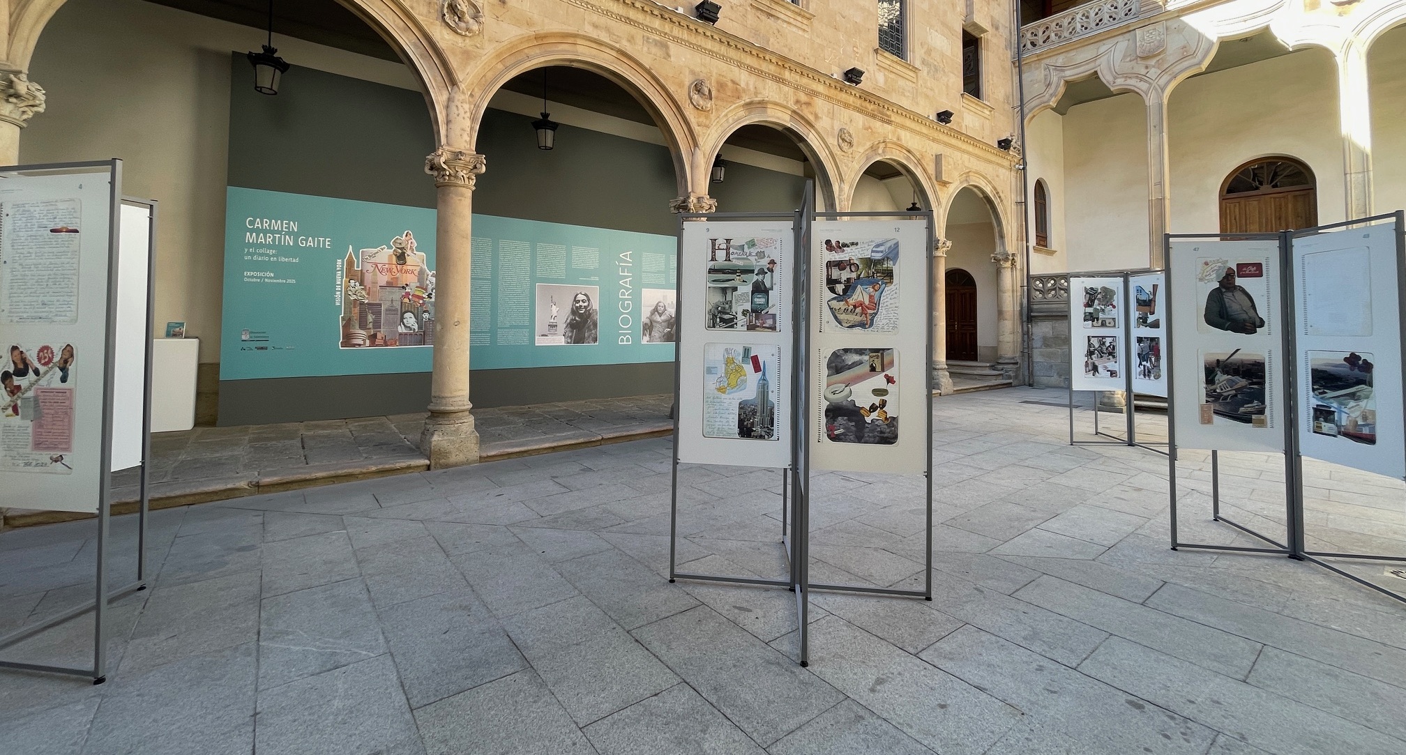 Exposición Carmen Martín Gaite. Visión de Nueva York