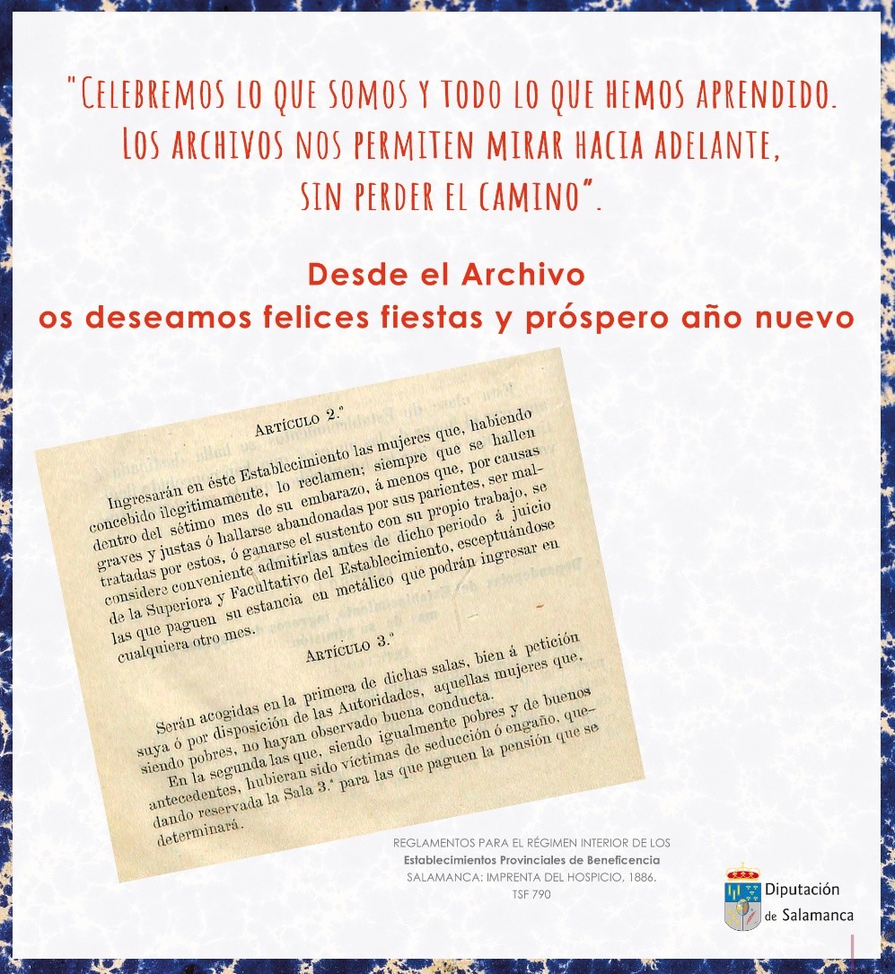 Felicitación Navidad del Archivo 2025 Felicitación del Archivo - Navidad 25-26