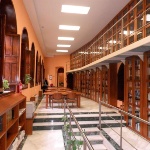 Archivo sala de biblioteca