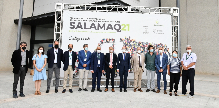 Nuevo impulso de la Diputación y la Universidad de Salamanca al Sector Primario a través de la investigación