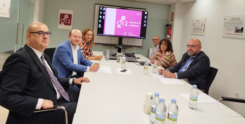 La Diputación participa en la constitución de la Comisión de Seguimiento del Servicio 012 Rural