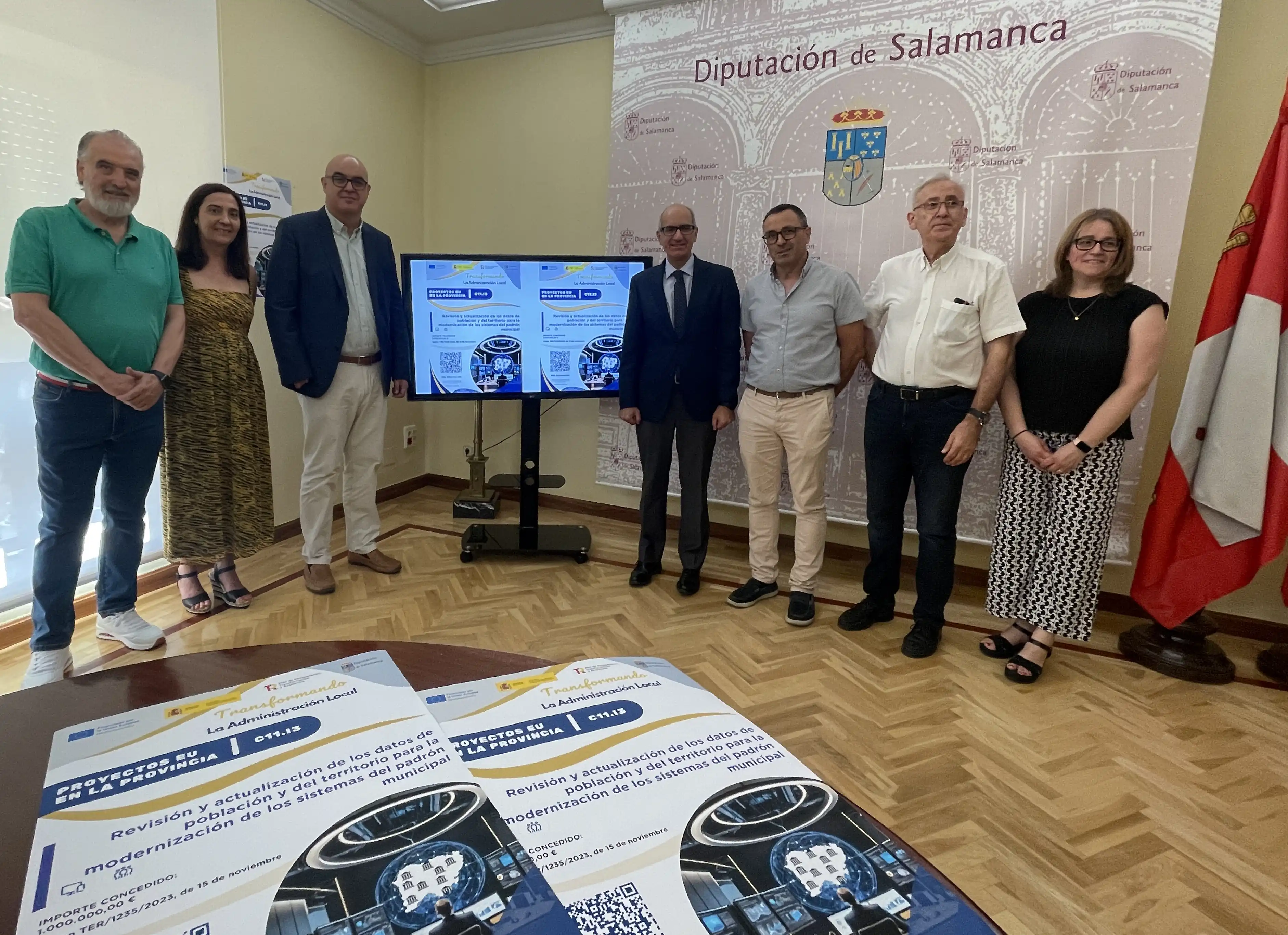 La Diputación culmina el proyecto de revisión y actualización de datos de población y territorio para modernizar el Padrón Municipal