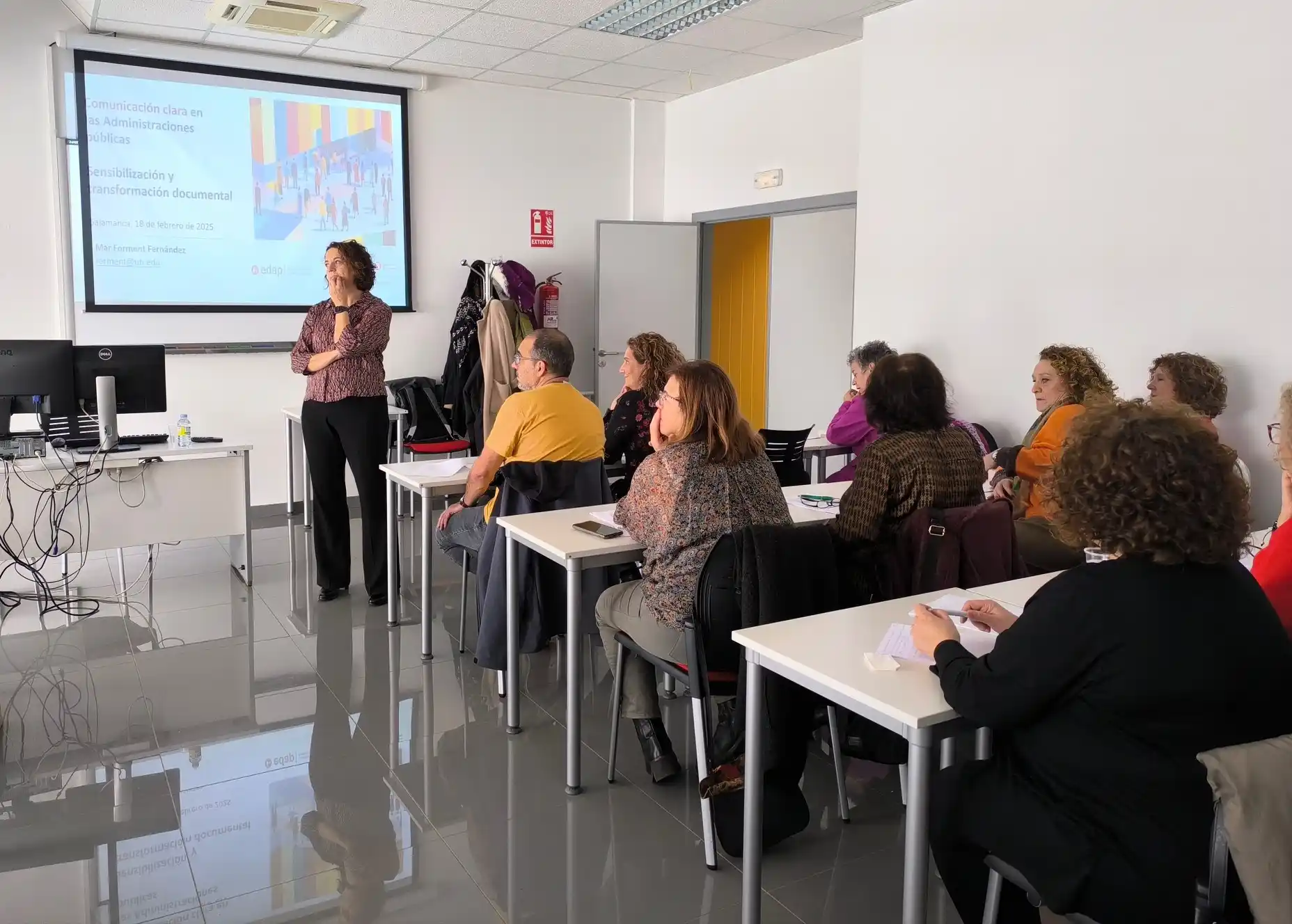 La Diputación impulsa un proyecto innovador de lenguaje claro para mejorar la comunicación con la ciudadanía La Diputación impulsa un proyecto innovador de lenguaje claro para mejorar la comunicación con la ciudadanía