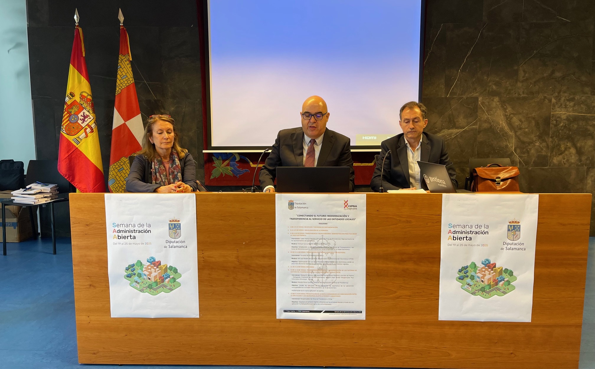 La Diputación se suma a la Semana de la Administración Abierta con una Jornada sobre Transparencia en las Entidades Locales