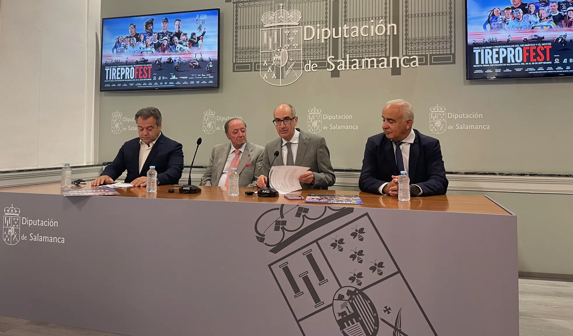 Salamanca acogerá del 26 al 28 de septiembre la tercera edición de Tire-Pro-Fest