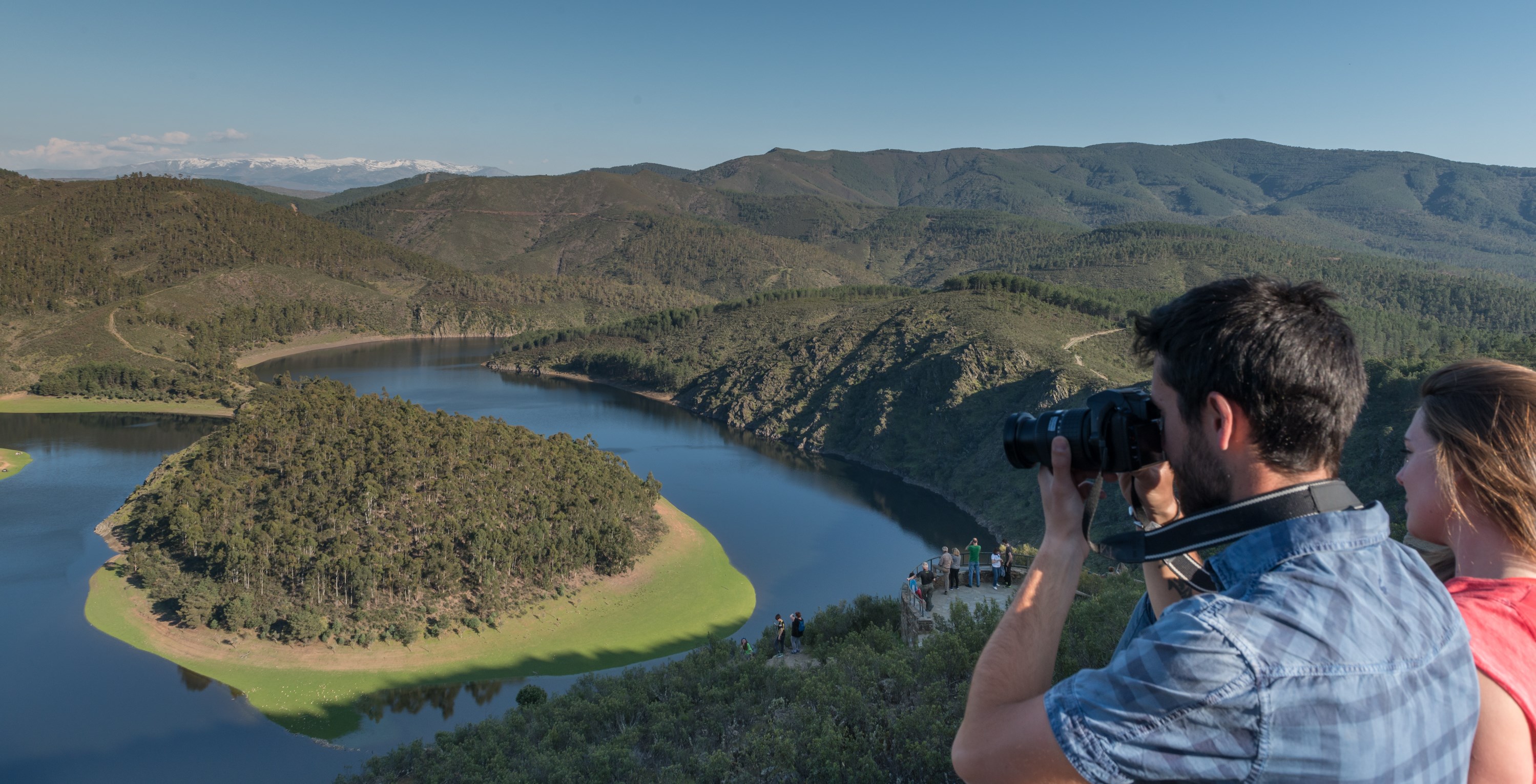 La Diputación se adhiere a la Asociación de Ecoturismo de España para impulsar el turismo sostenible en la Sierra de Francia