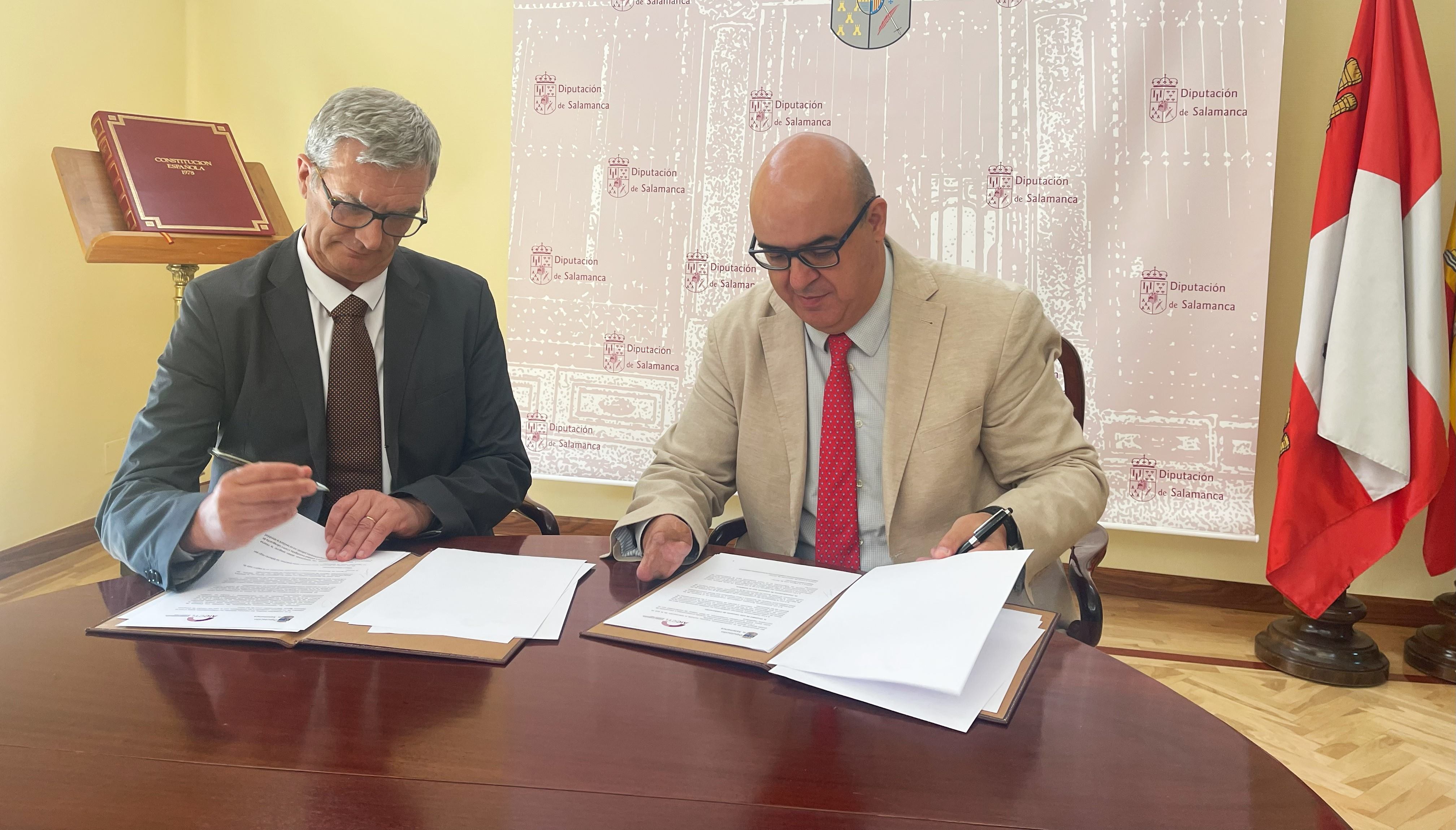 La Diputación suscribe un convenio con la Autoridad Independiente en materia de Corrupción de Castilla y León
