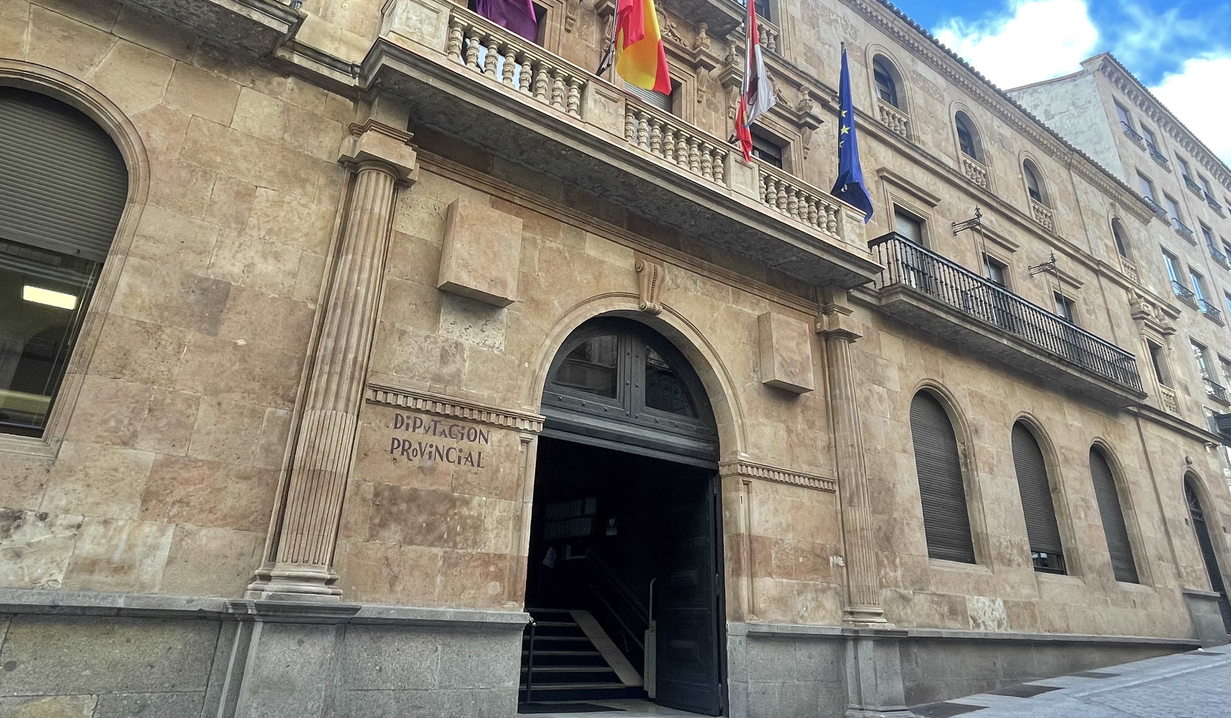 La Diputación de Salamanca se suma a la Declaración Institucional del Día Internacional del Orgullo LGTBI 2025