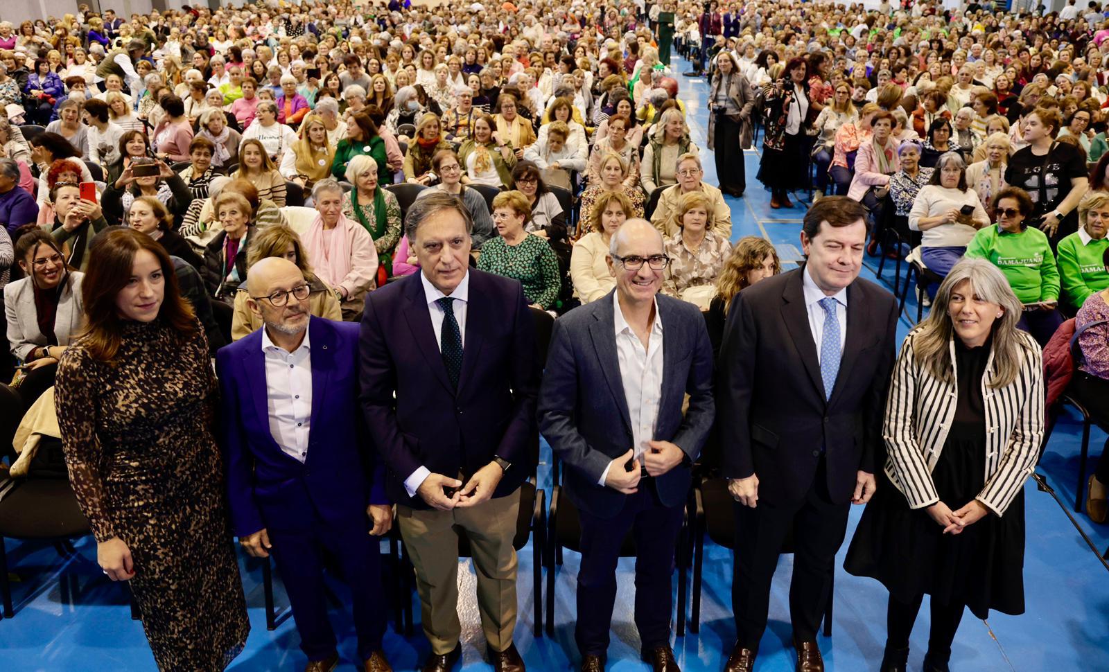 Más de 2.000 mujeres de la provincia participan en la celebración del Día de la Mujer Rural