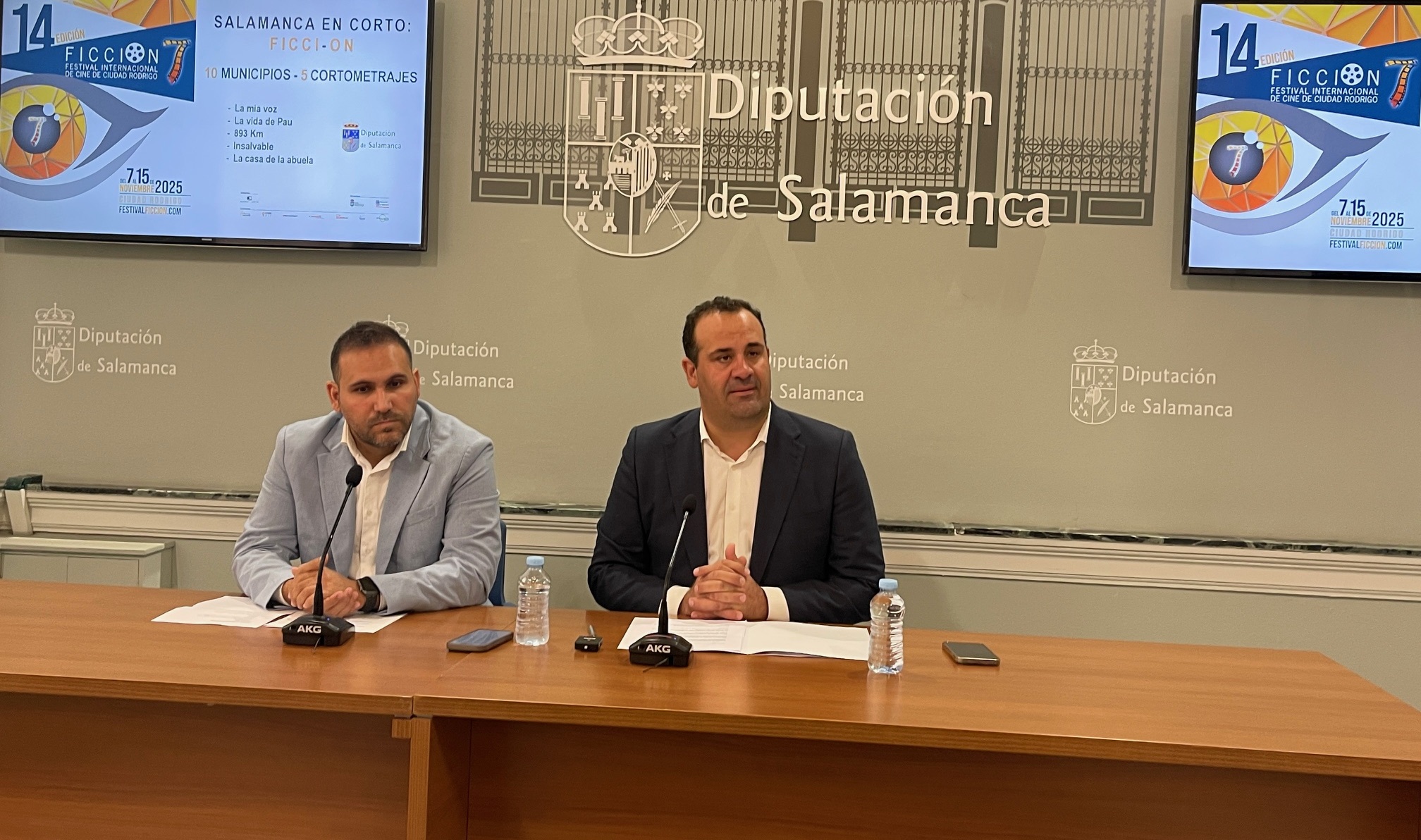 La Diputación impulsa en 10 municipios el Festival Internacional de Cine de Ficción de Ciudad Rodrigo