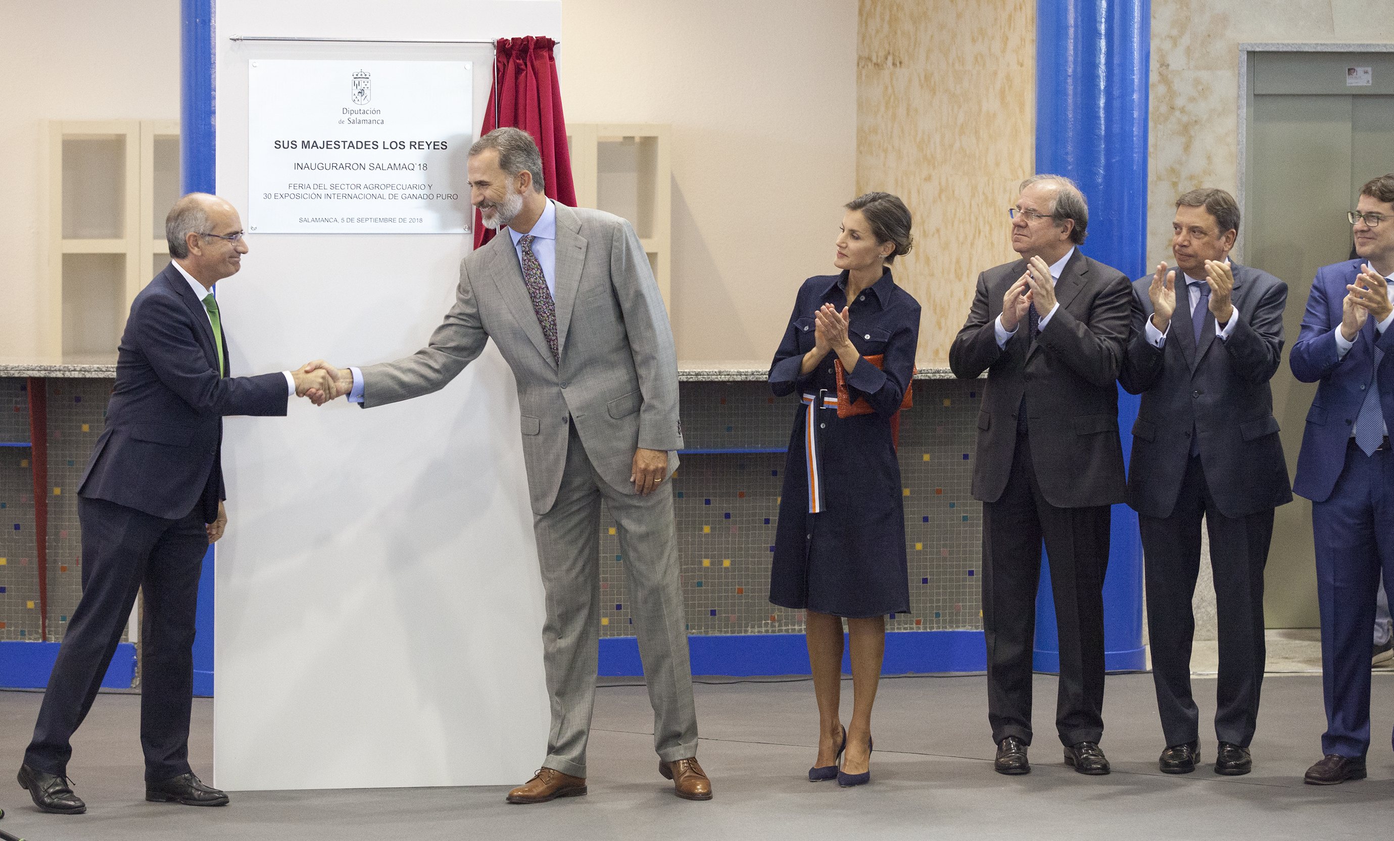 Imagen de la inauguración de la Feria Salamaq 2018 