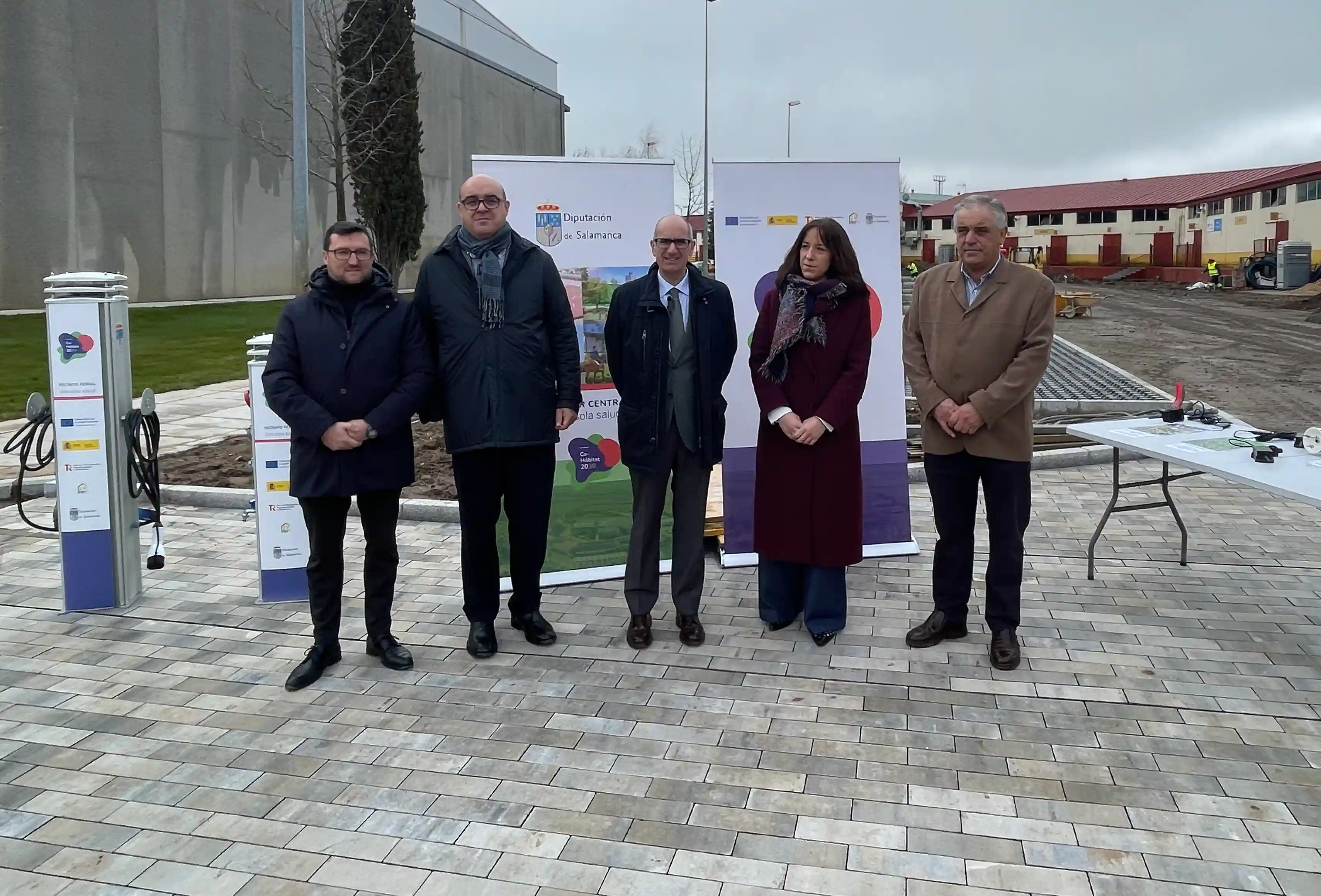 La Diputación presenta la Capa Tecnológica del proyecto para modernizar las instalaciones del recinto ferial