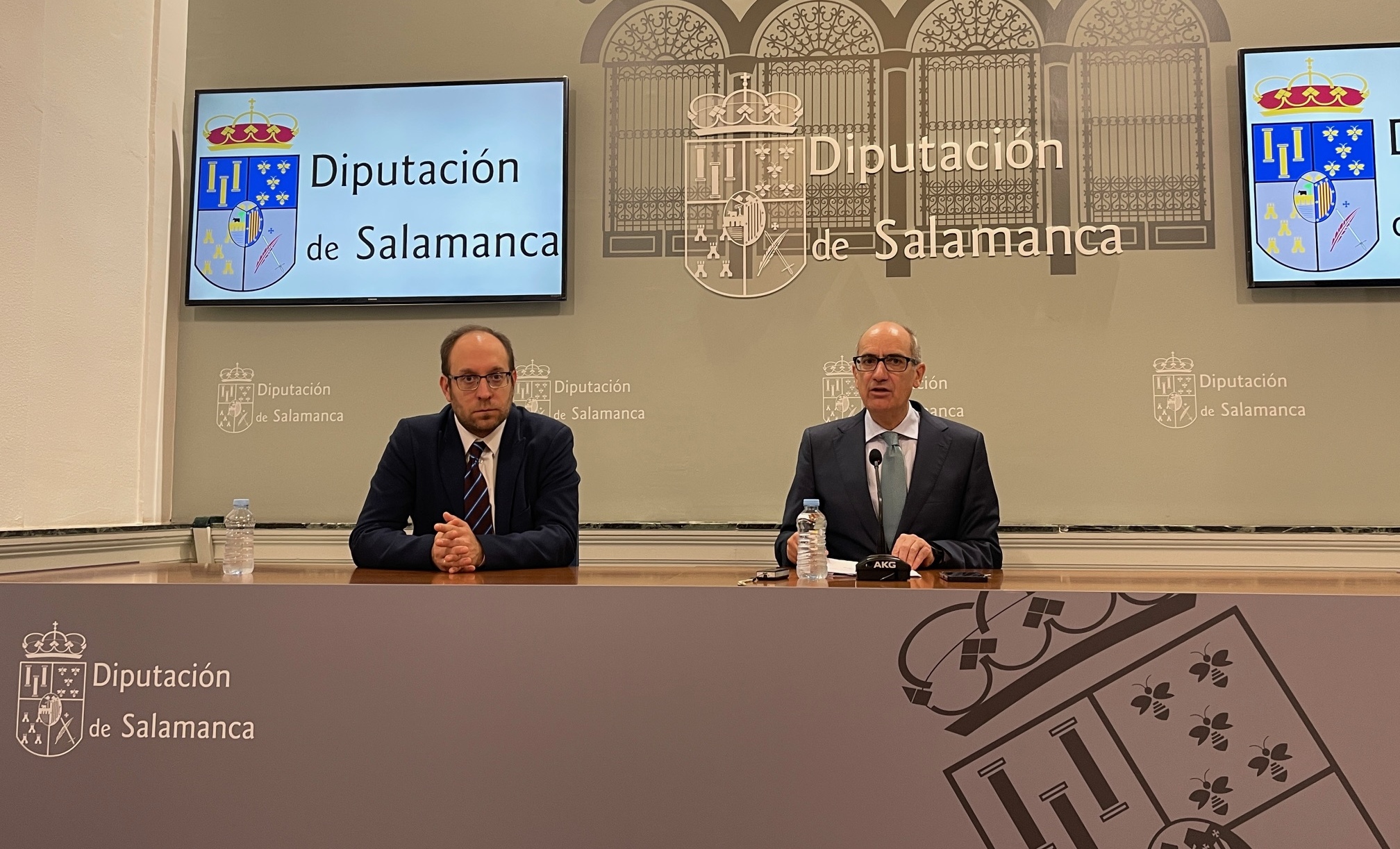 La Diputación de Salamanca presenta un Plan de Apoyo Municipal 26-27 con una inversión récord de 30 millones de euros