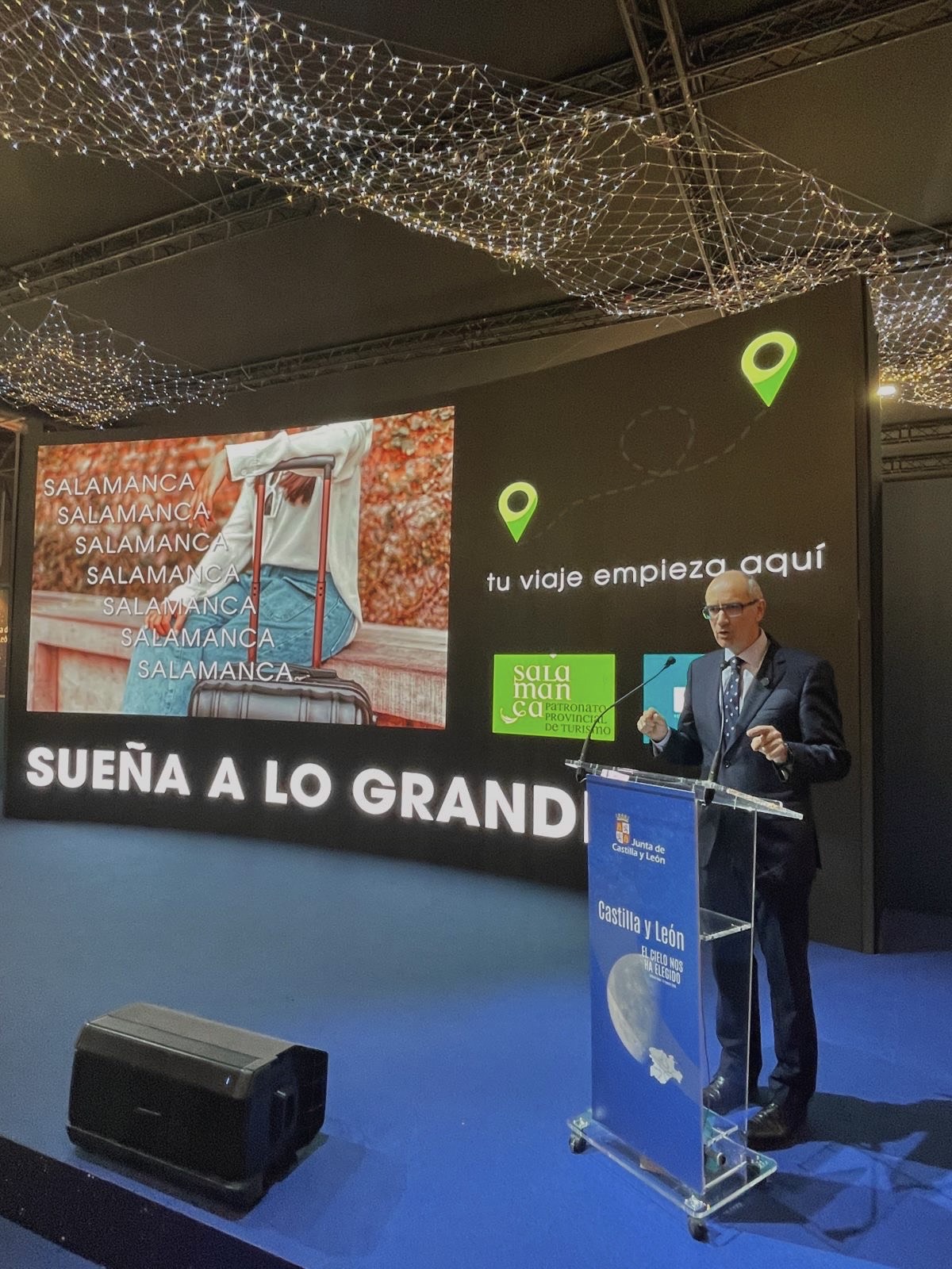 Foto presidente Patronato FITUR 2026 Foto presidente Patronato FITUR 2026