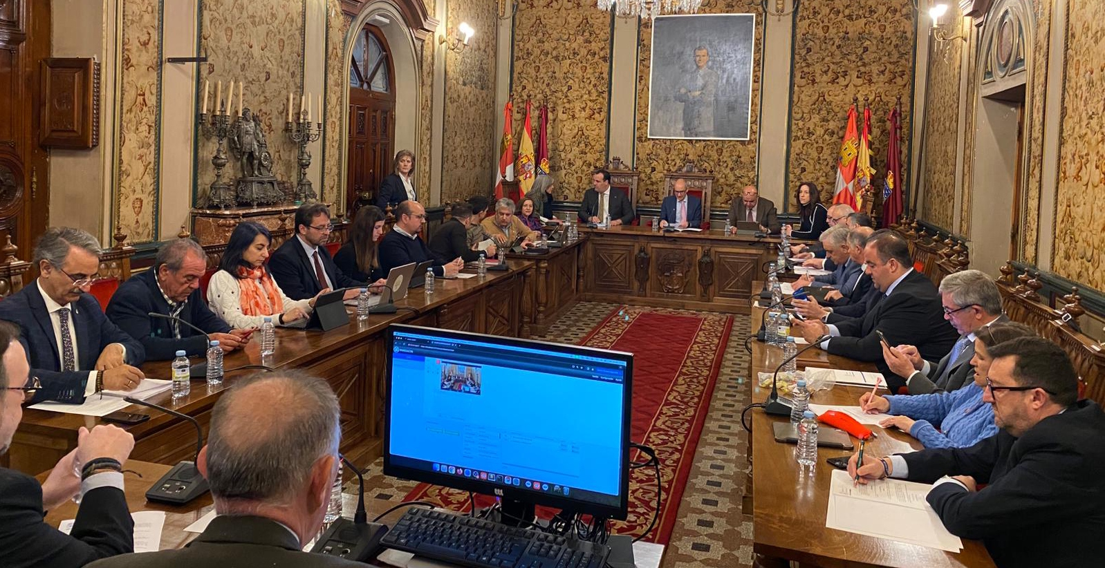 El Pleno de la Diputación aprueba por unanimidad el Plan Provincial de Cooperación Bienal 2026-2027 con 35 millones de euros