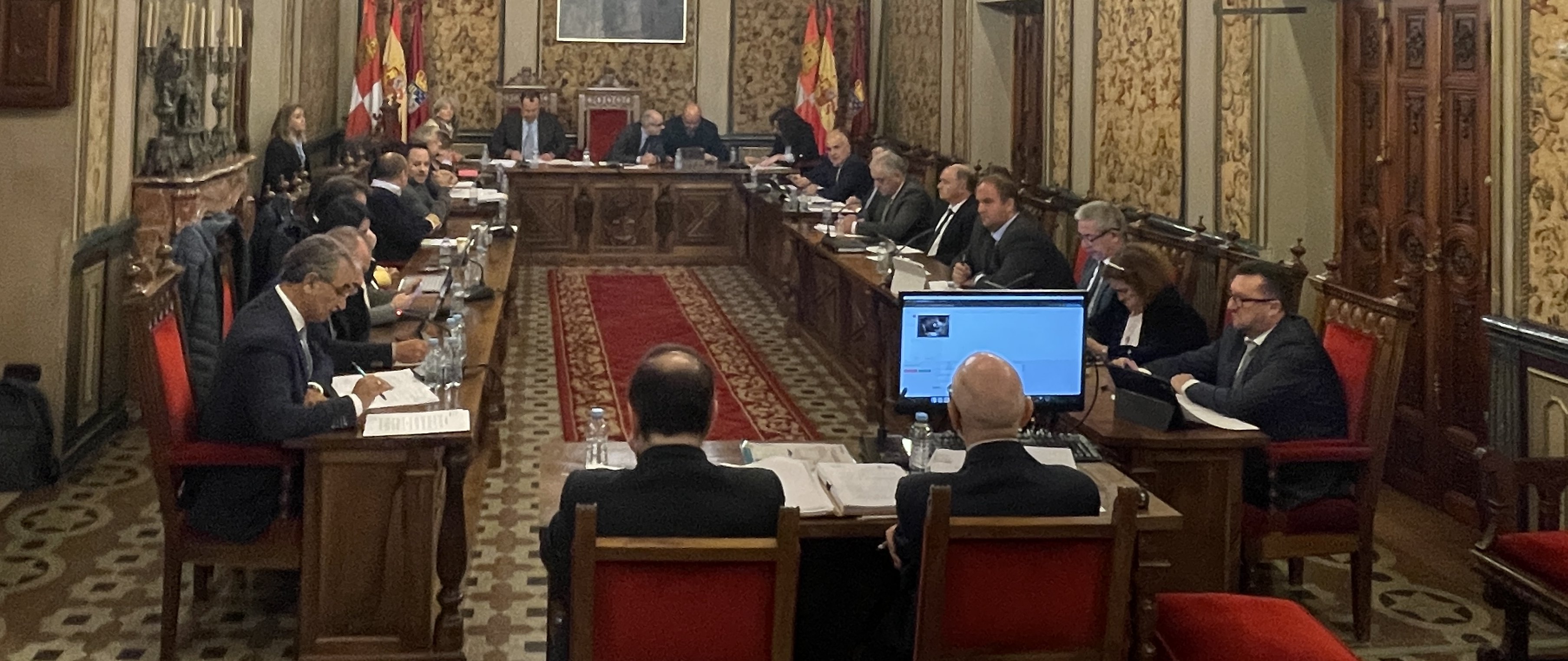 Imagen de un pleno anterior.