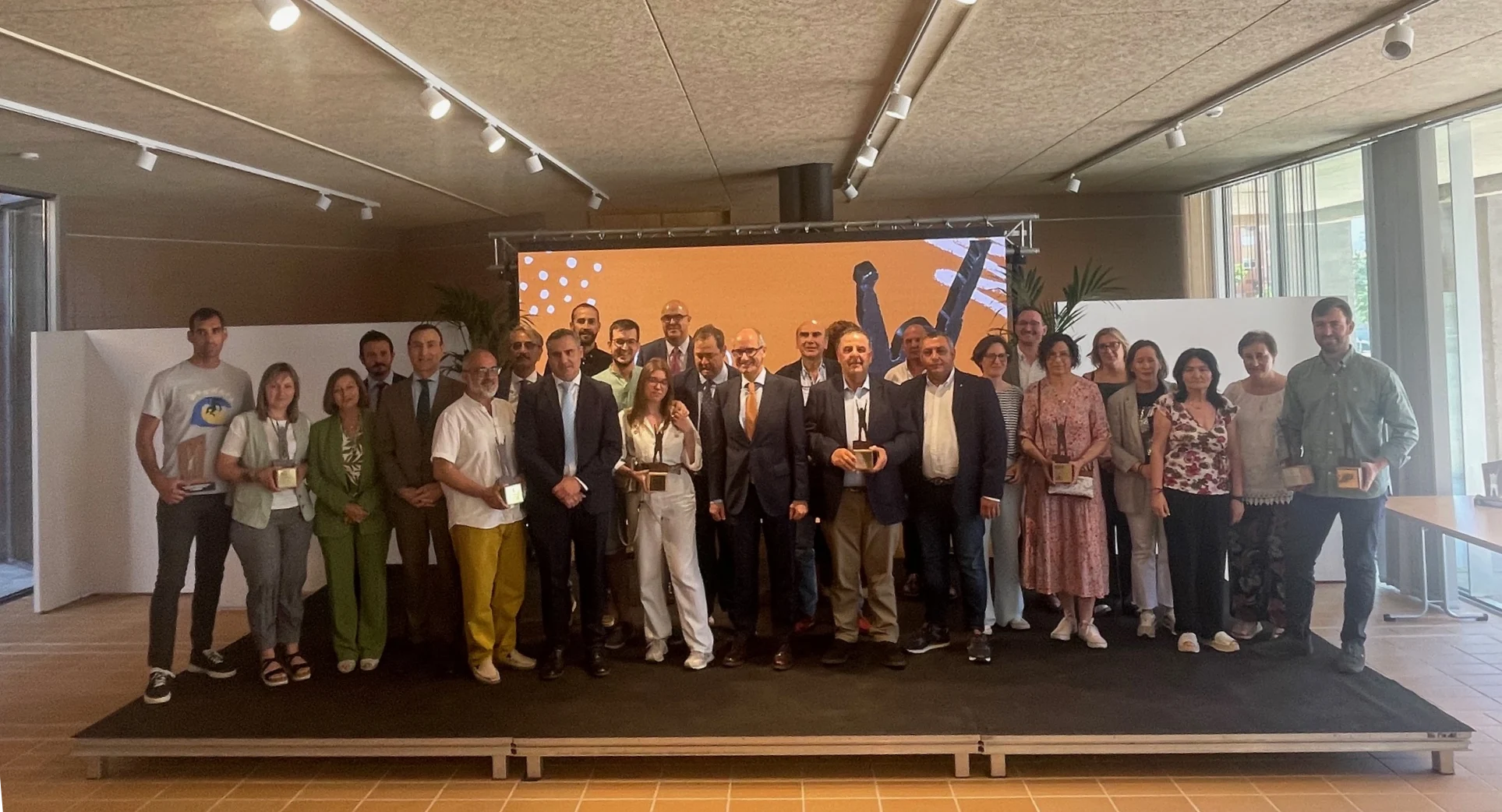 La Diputación de Salamanca reconoce el talento emprendedor en los XIV Premios Emprendedores