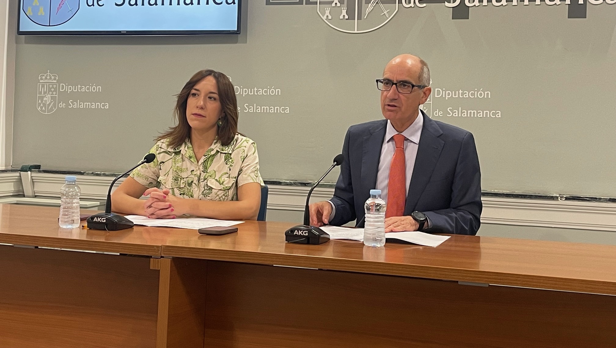 La Diputación de Salamanca destina 2M de euros en la nueva convocatoria del Plan de Optimización Energética (POE) para los municipios 