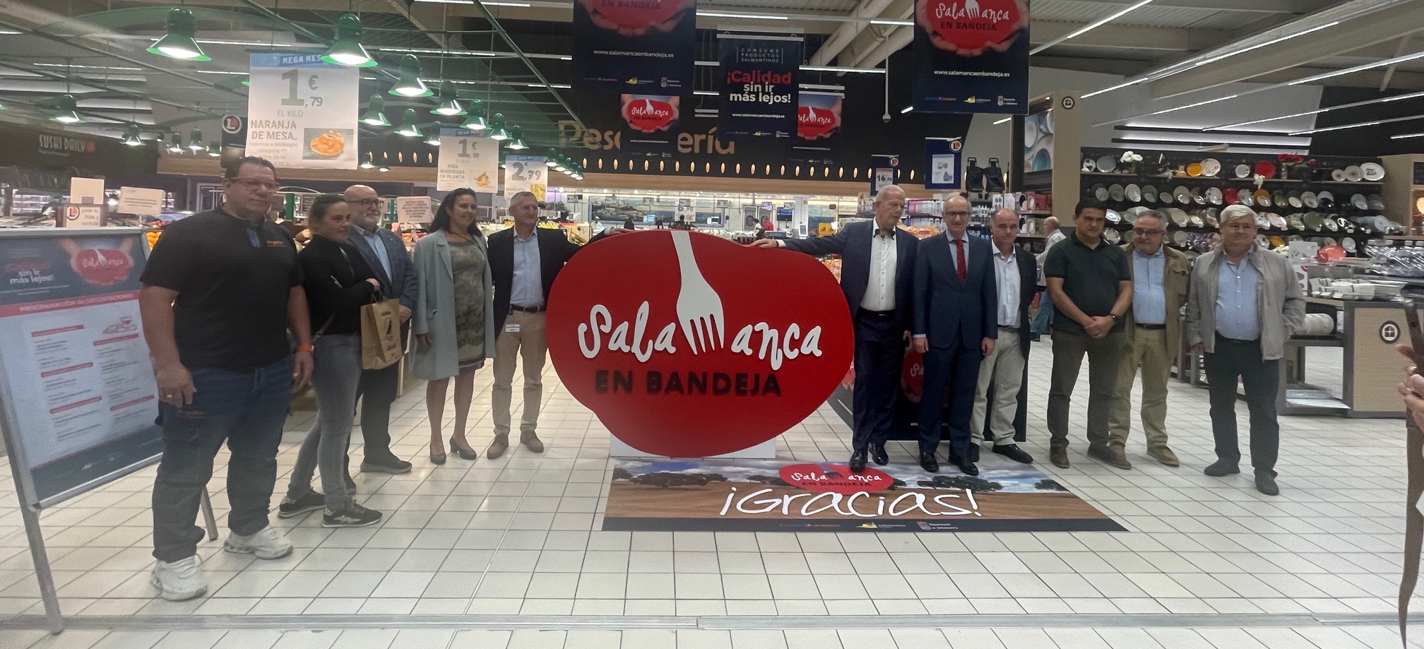 III Jornadas Salamanca en Bandeja en Leclerc (2)