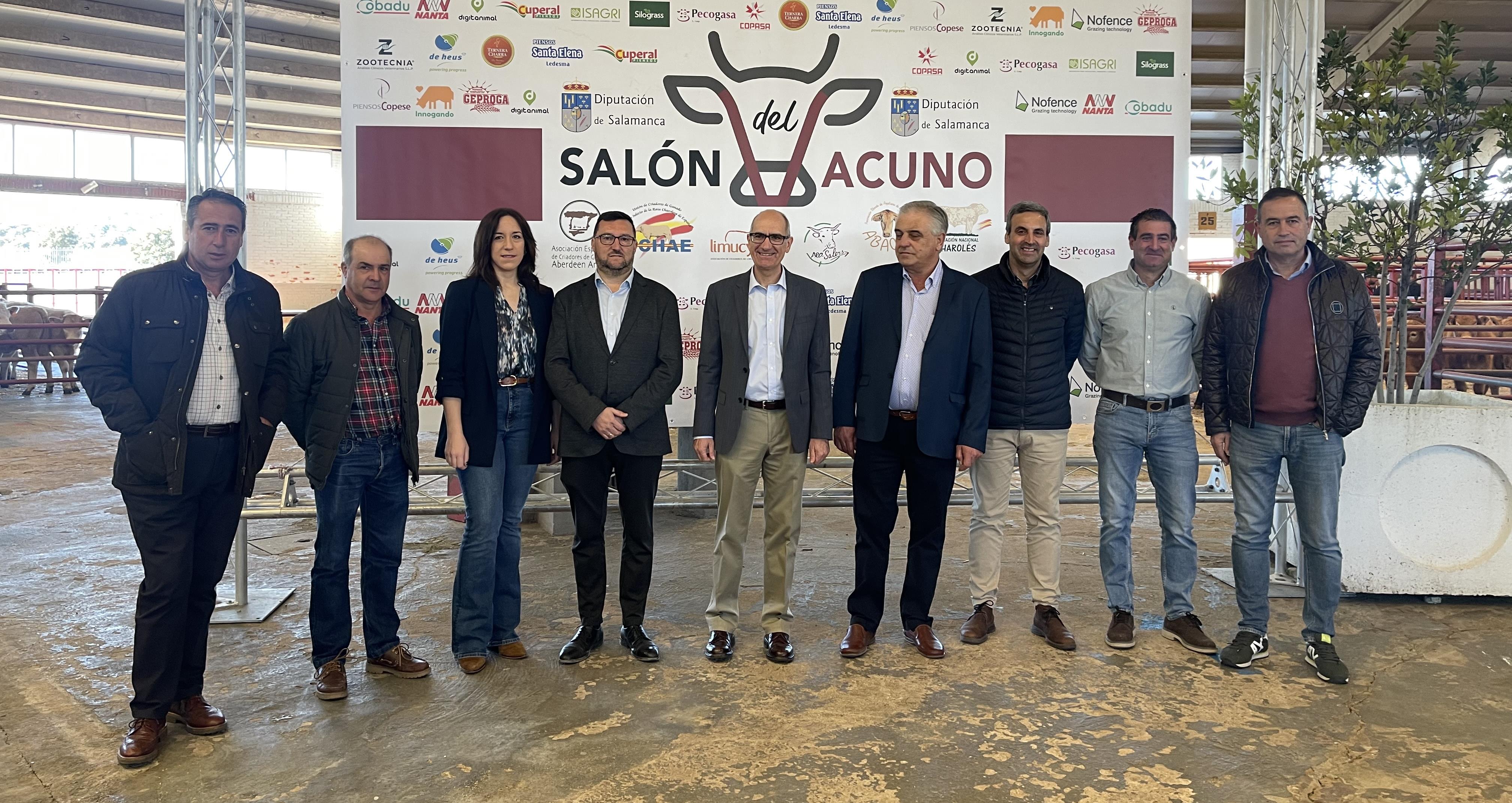 Salamanca acoge el 4 y 5 de abril el Salón del Vacuno, con más de 220 ejemplares de cinco razas