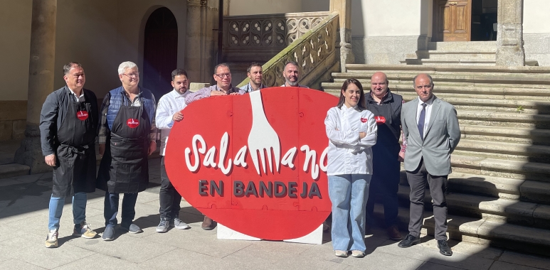 Salamanca en bandeja estará en Salón Gourmets 2024 con 10 miembros del club gastronómico