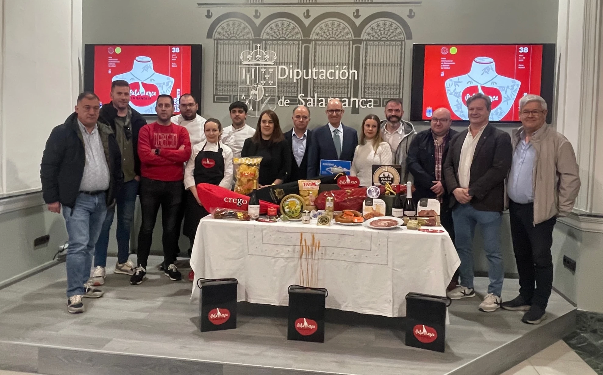 Salamanca en Bandeja refuerza su presencia en salón gourmet con un stand más amplio y mayor participación