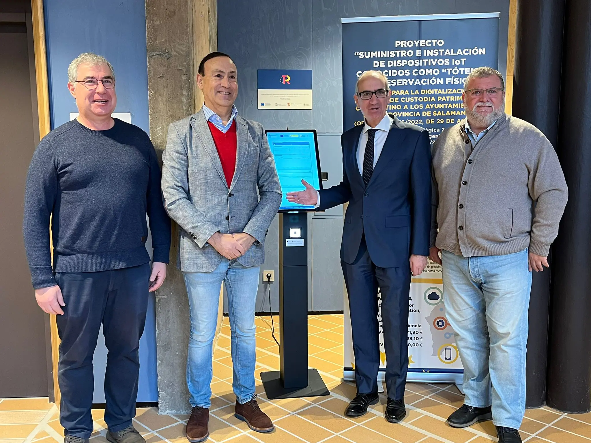 La Diputación de Salamanca impulsa un proyecto de digitalización para proteger y modernizar el patrimonio histórico en más de 300 municipios de la provincia financiados con los fondos Next Generation