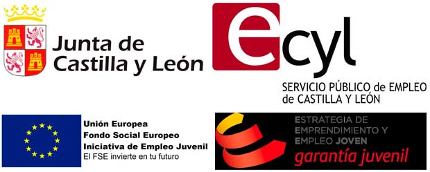 Logos de las instituciones y entidades del programa JOVEL Logos de las instituciones y entidades del programa JOVEL